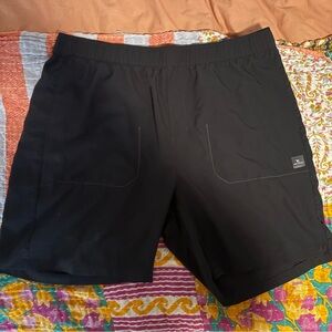 Black Athletic Shorts
